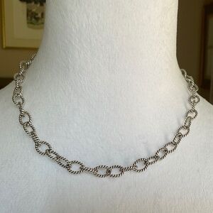 Carolyn Pollack Chain Link Necklace
